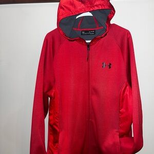Under Armour Crimson Jacket with Hood